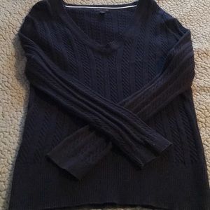 Tommy Hilfiger navy Cable Knit Sweater
